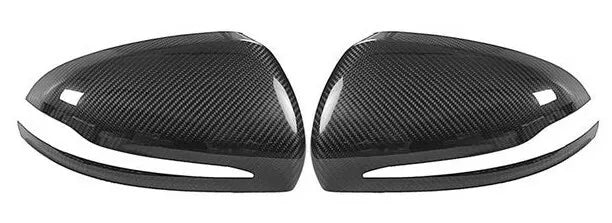 Carbon Fiber Side Mirror Caps - 2017-2022 Mercedes E Class W213 C238 E63 E43 E400