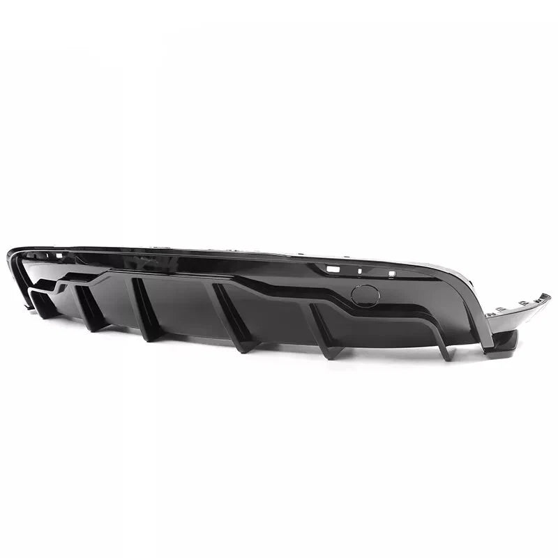 Gloss Black Rear Diffuser V1 - 20-24 Tesla Model Y