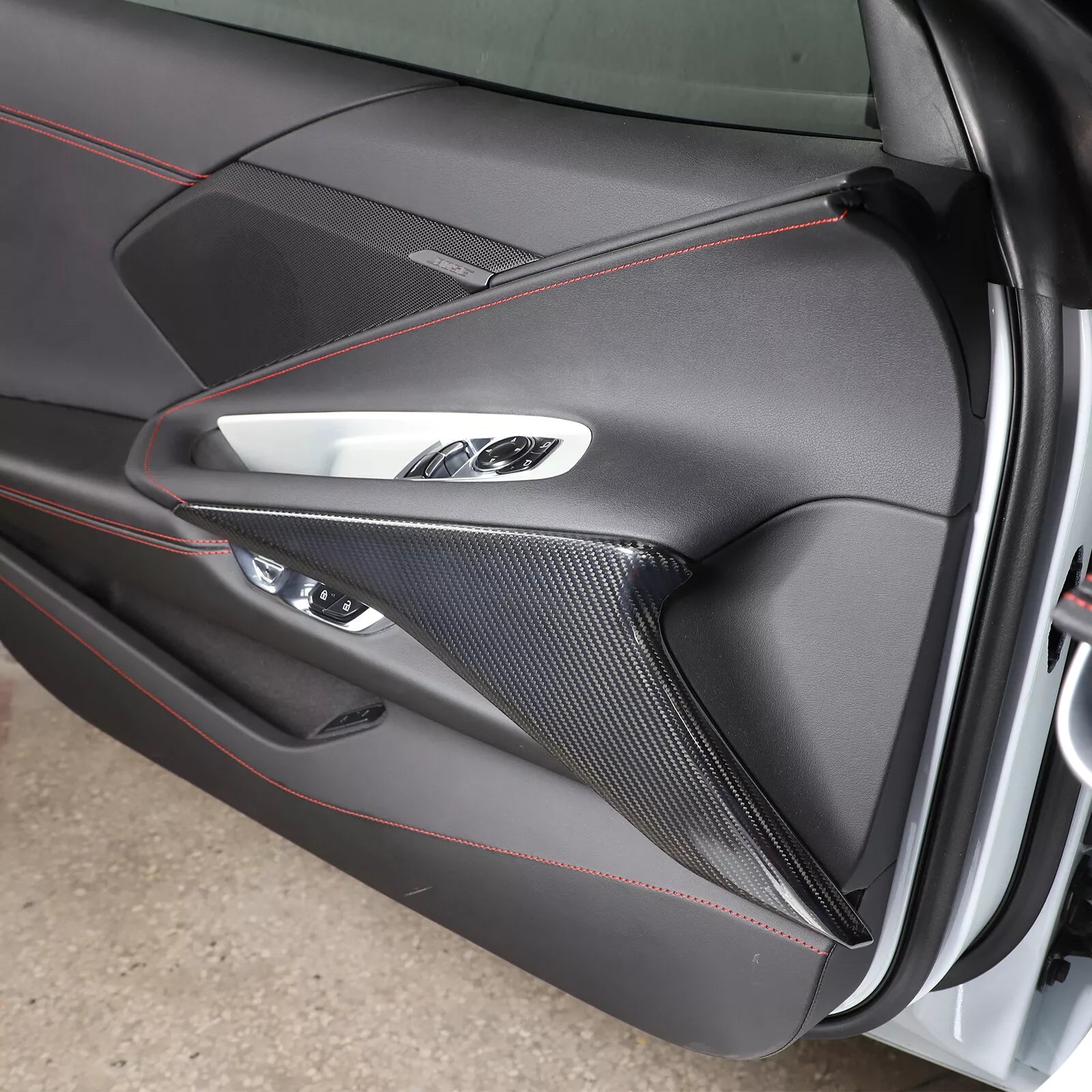 Door Panel handle Outer Cover Trim - Corvette C8