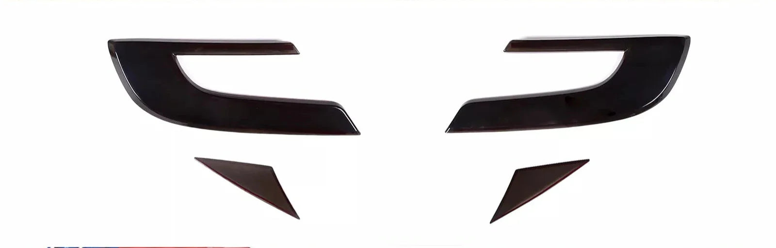 Smoked Blackout Overlay Tail Light Lens - Toyota GR86 & BRZ 2022-2024