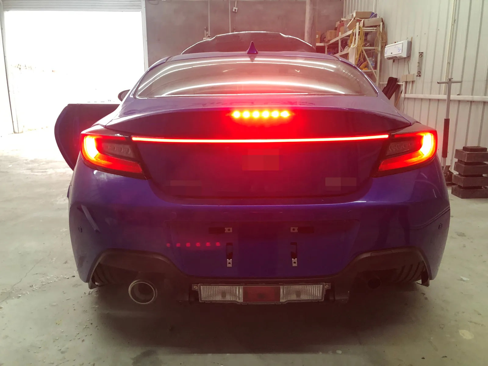 LED Trunk Rear Brake Light Bar - 22-24 Toyota GR86 Subaru BRZ