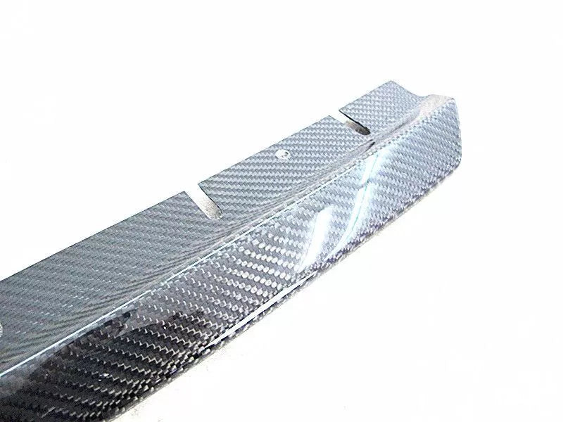 Carbon Fiber Rear Diffuser Lip Center Duct Cover - 2012-2016 Nissan R35 GTR