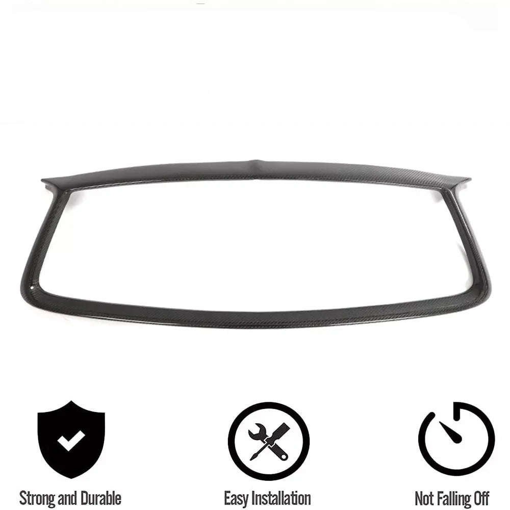 Carbon Fiber Grill Overlay - Infiniti Q60 2016-22