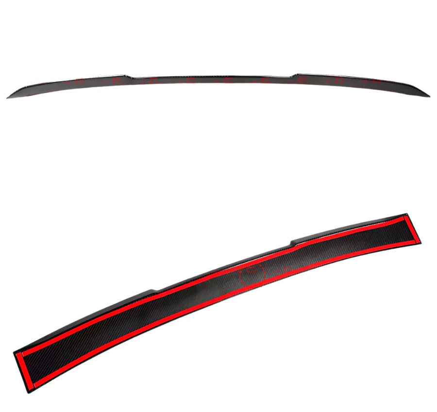 Carbon Fiber Rear Window Roof Spoiler - 21-25 Lexus IS300 IS350 IS500