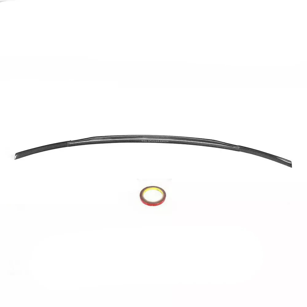 Carbon Fiber Rear Spoiler (3pc) - Audi R8 V8 V10 Gen 1 Coupe 2008-2015