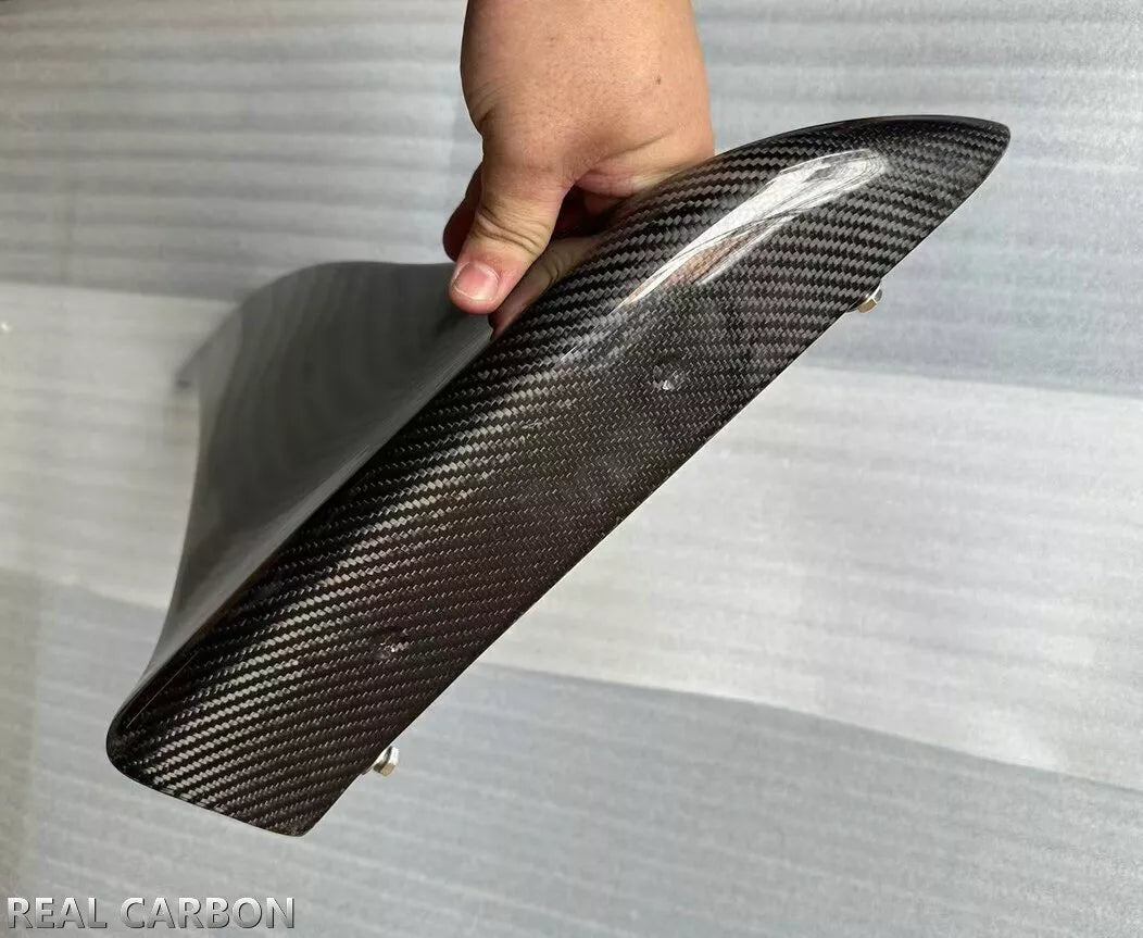 Carbon Fiber Rear Bumper Side Canard - Lexus IS300 IS350 IS500 2021-2025
