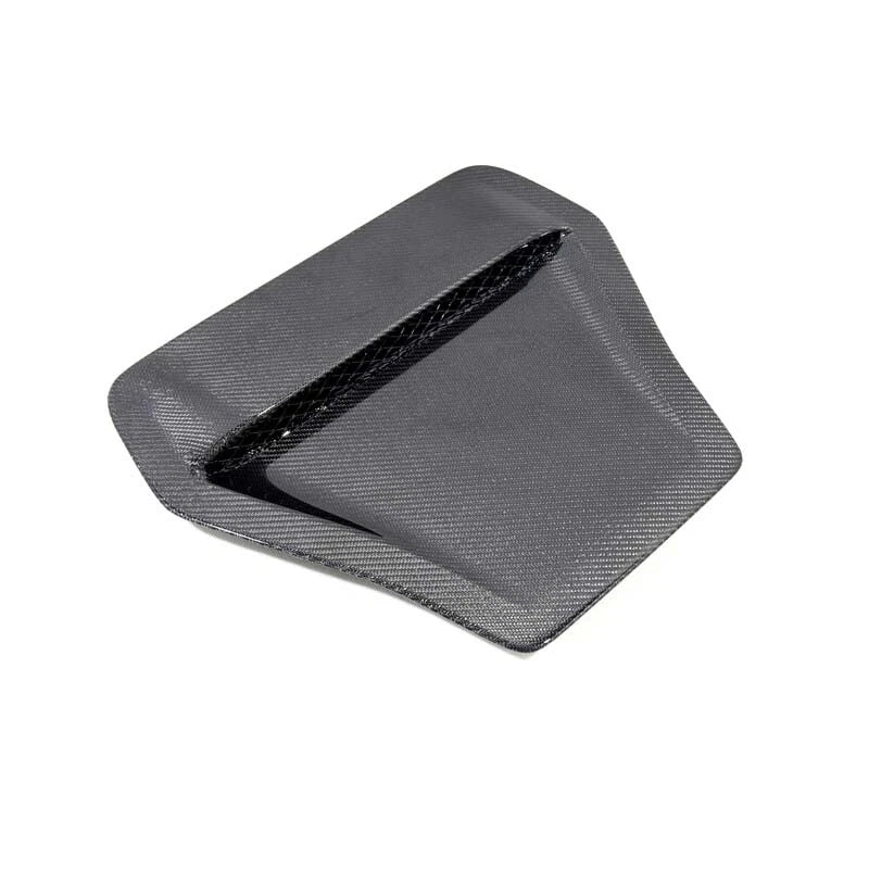 Carbon Fiber Hood Air Vent Cover - Honda Civic Type R FK8 17-21