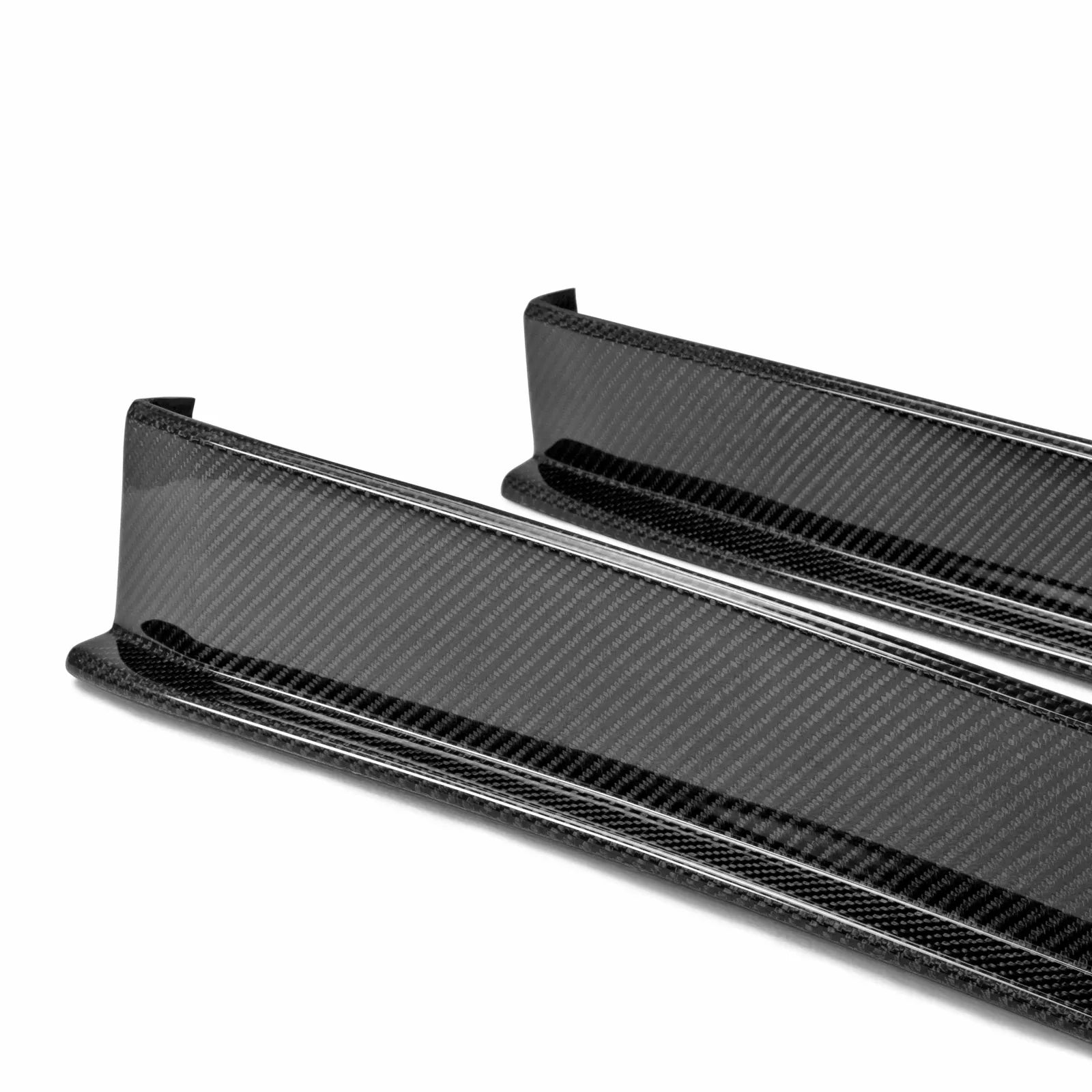 Carbon Fiber Side Skirts - Nissan R35 GTR