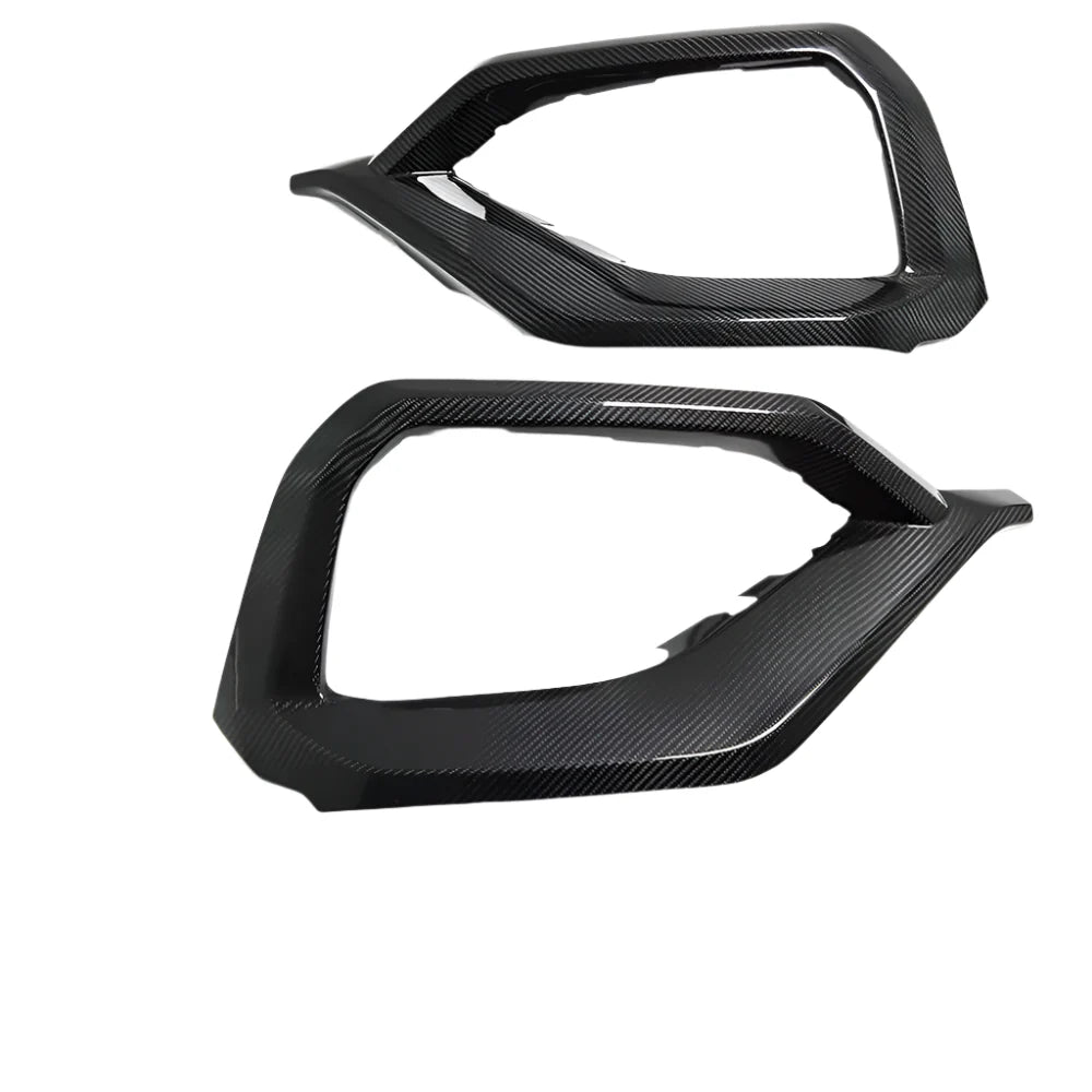 Carbon Fiber Fog Light Cover Trim - Subaru WRX STI VB 2022-2024