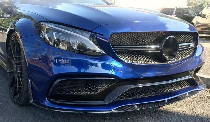 Carbon Fiber Front Lip - Mercedes Benz W205 C205 C63 AMG Coupe 2015-2021