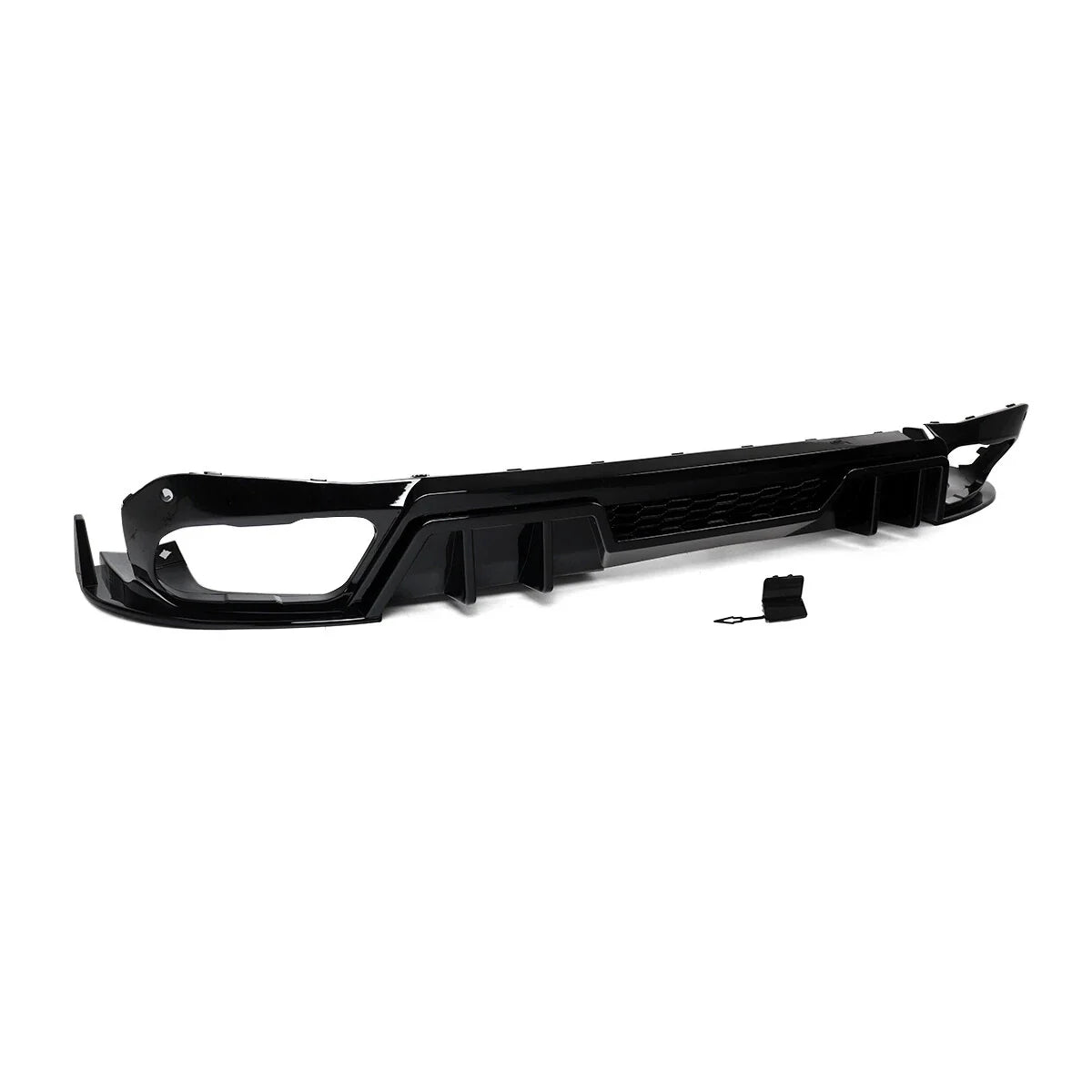 Gloss Black Competition Rear Diffuser - 2019-25 BMW X5 G05 M Sport