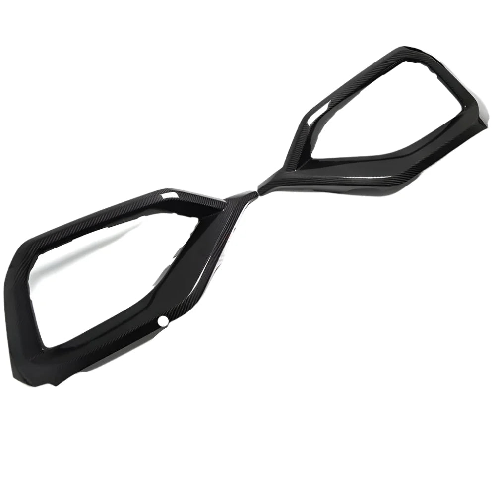 Carbon Fiber Fog Light Cover Trim - Subaru WRX STI VB 2022-2024