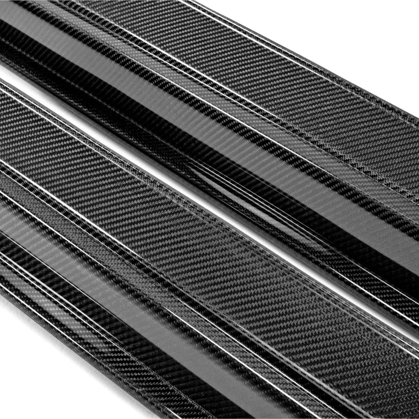 Carbon Fiber Side Skirts - Nissan R35 GTR