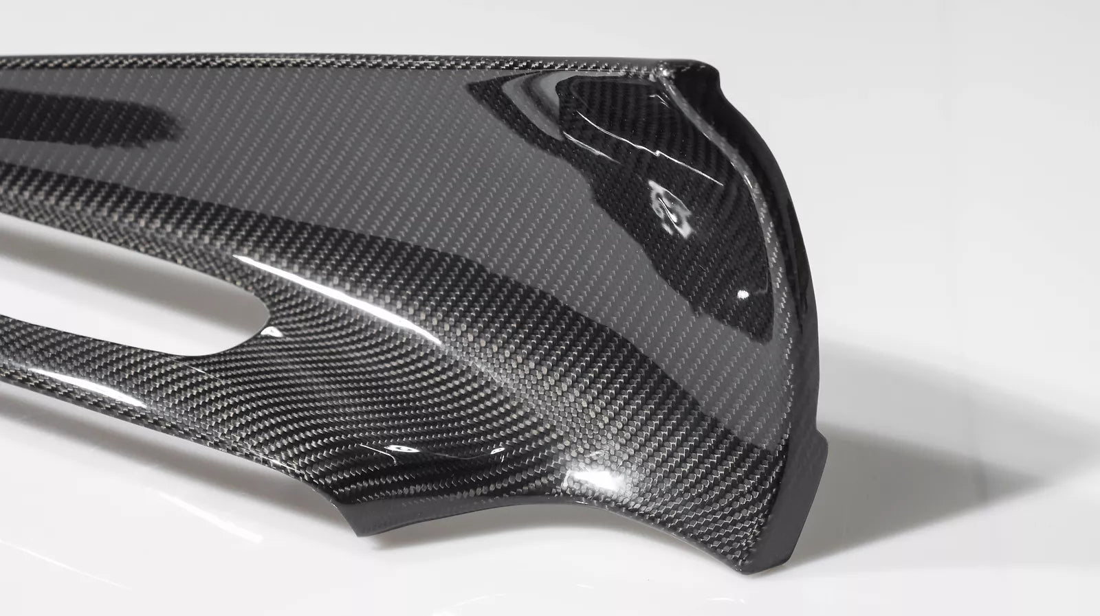 Carbon Fiber Black Inner Door Panel Armrest Cover - Corvette C8 2020-UP