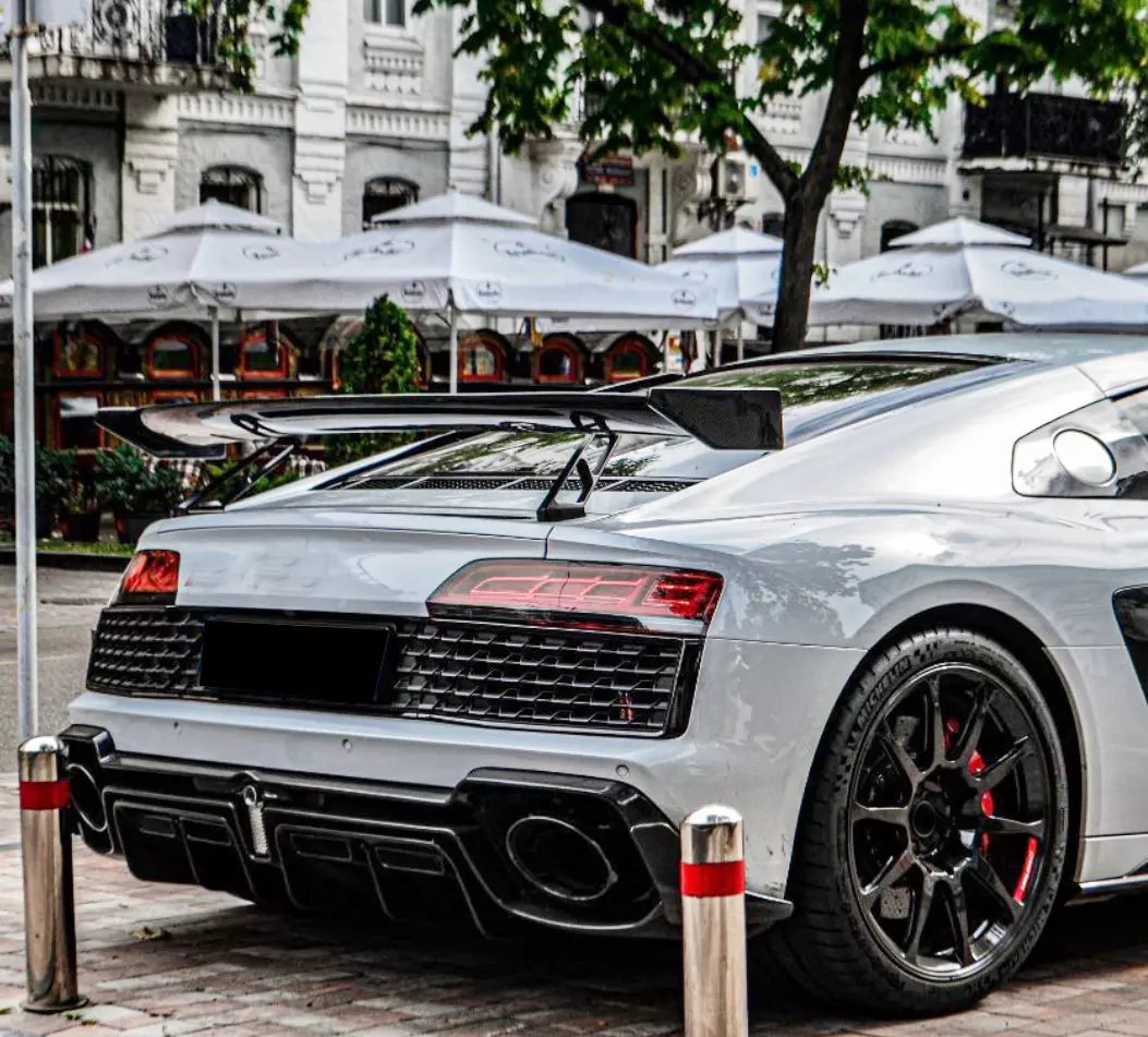 Carbon Fiber Performance Style Wing - Audi R8