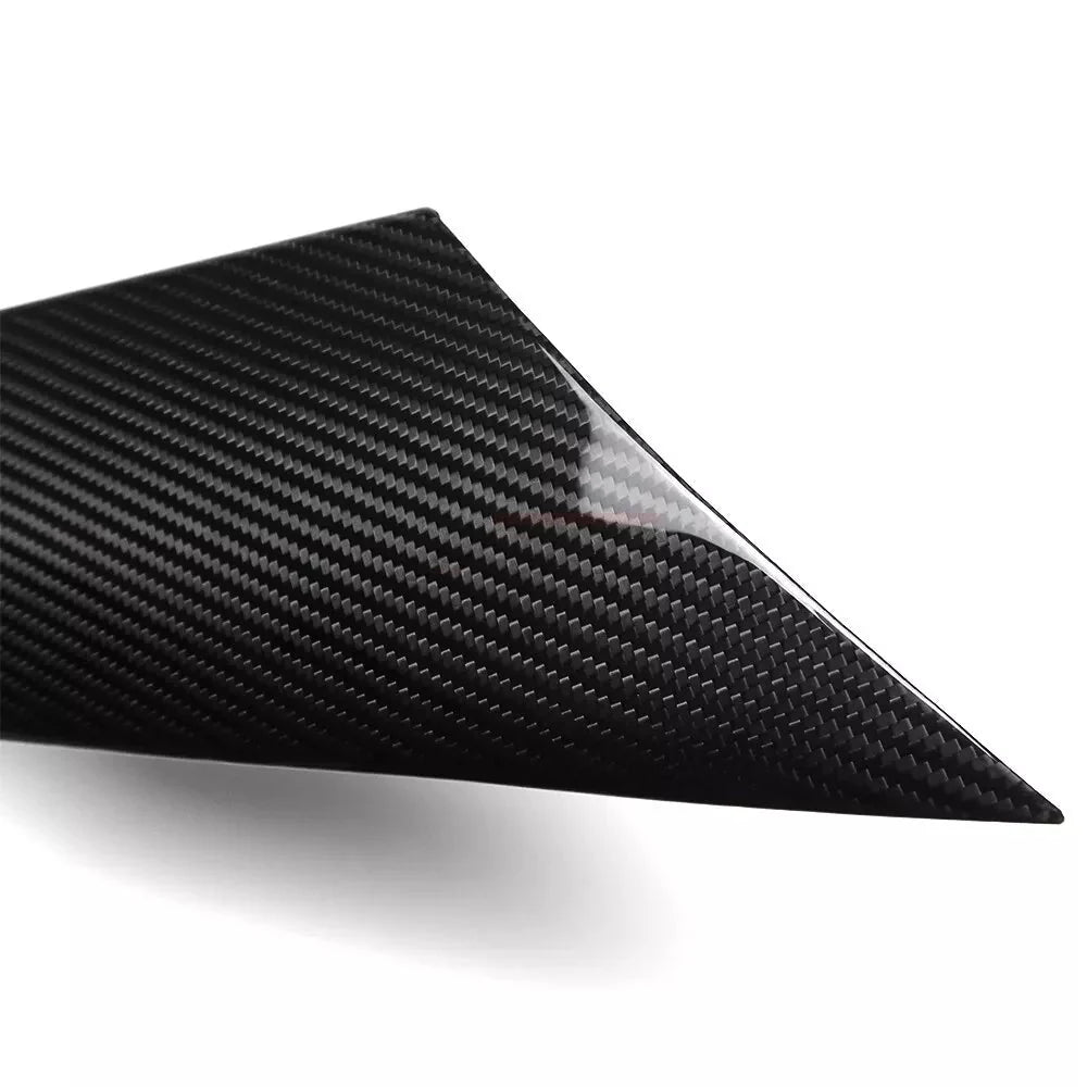 Carbon Fiber Center Console Side Panel Interior Trim - BMW i5 G60 M60 530i 540i 2024-2025