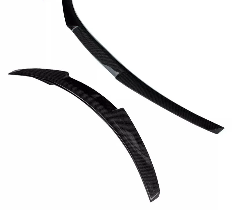 Carbon Fiber V Style Rear Trunk Spoiler - 11-17 BMW 5-Series F10