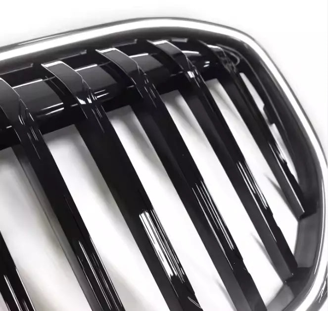 Gloss Black Front Grille w/ LED - BMW 7 series G11 G12 2020+