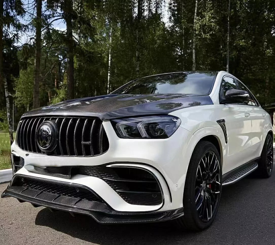 Carbon Fiber Aerodynamic Kit (4pc) - Mercedes GlE Coupe