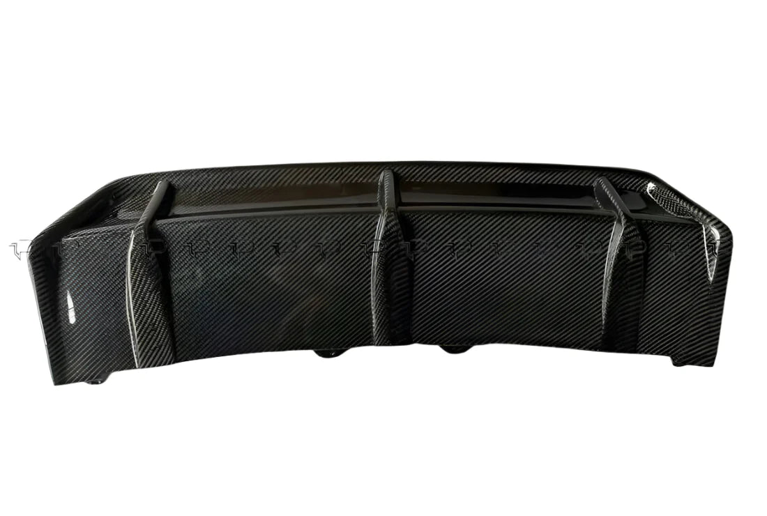 Carbon Rear Diffuser - 2021-2024 25 Lexus IS300 IS350 IS500