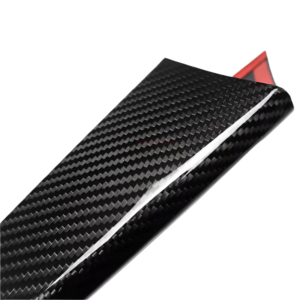 Carbon Fiber Center Console Side Panel Interior Trim - BMW i5 G60 M60 530i 540i 2024-2025