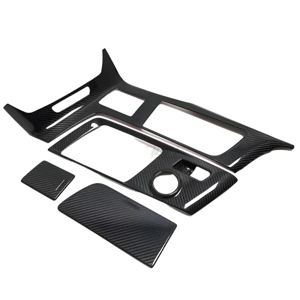 Carbon Fiber Center Console Gear Shift Trim - Corvette C7 Z06 ZR1 2014-19