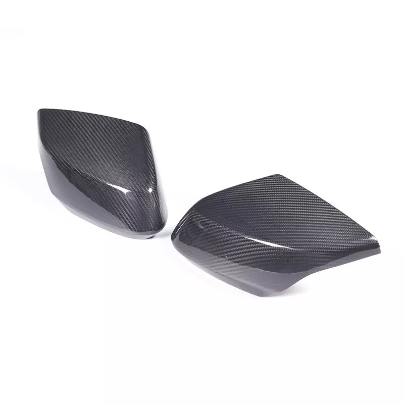 Carbon Fiber Mirror Caps - Corvette C8 20-22