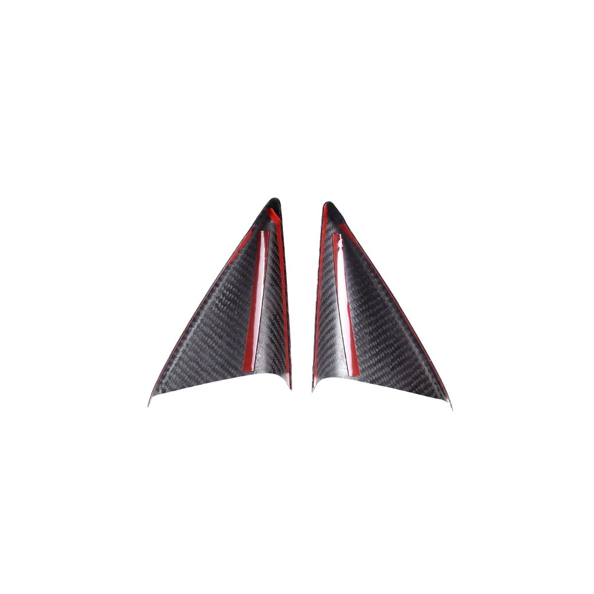 Carbon Fiber Interior A-pillar Panel Trim cover - GR Supra 2020-2023