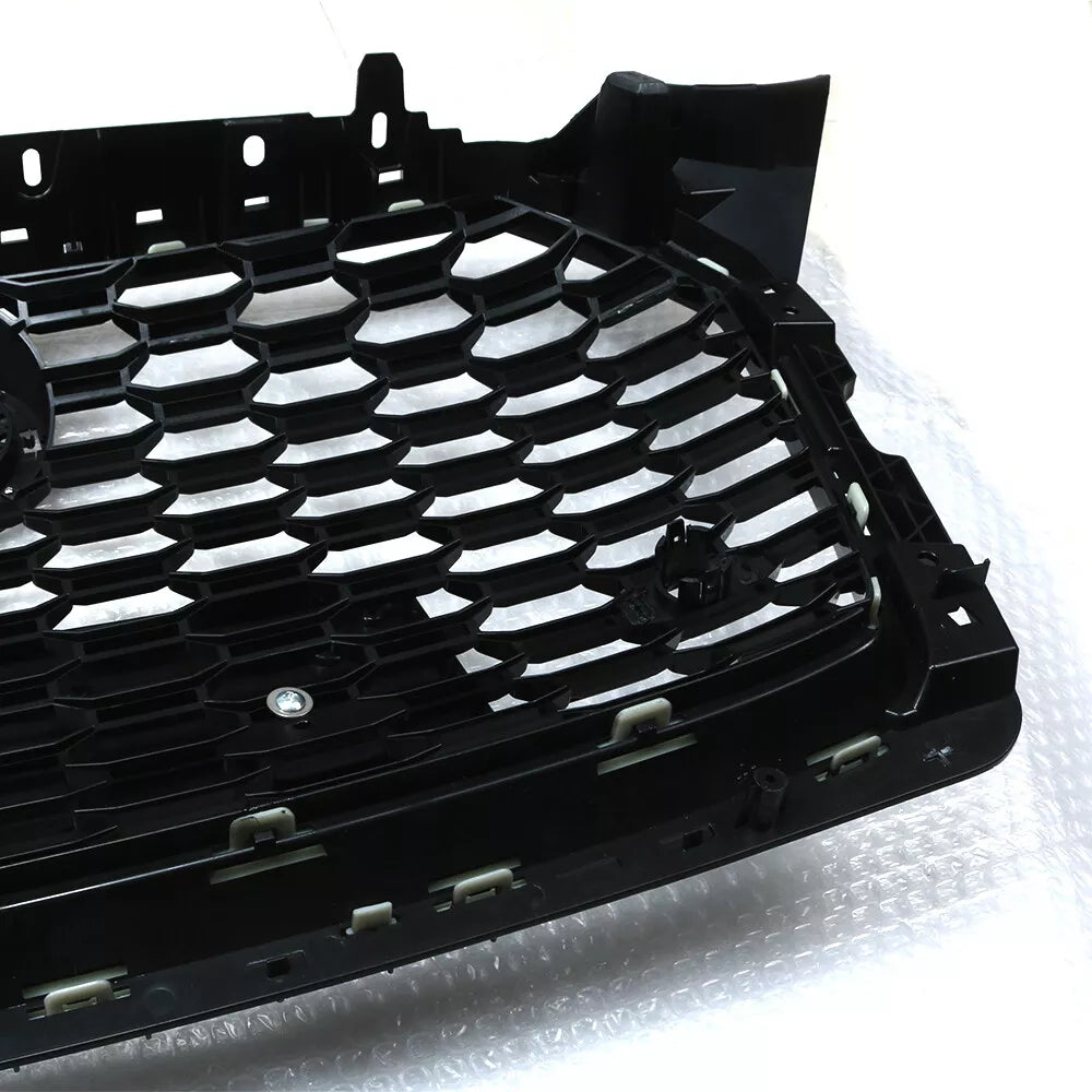 Gloss Black RS5 style Front Bumper Grille - Audi A5 S5 B9 2017-2019