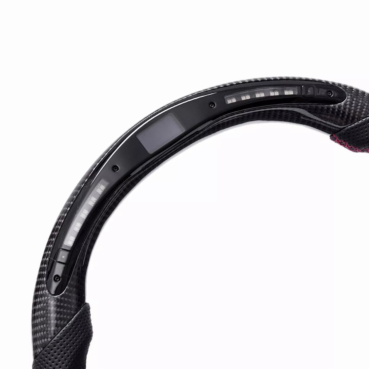 carbon fiber LED W/heated Steering Wheel - Chevrolet Camaro 2016-2023