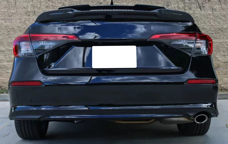 S Style Carbon Fiber Spoiler - Honda Civic 11th Gen