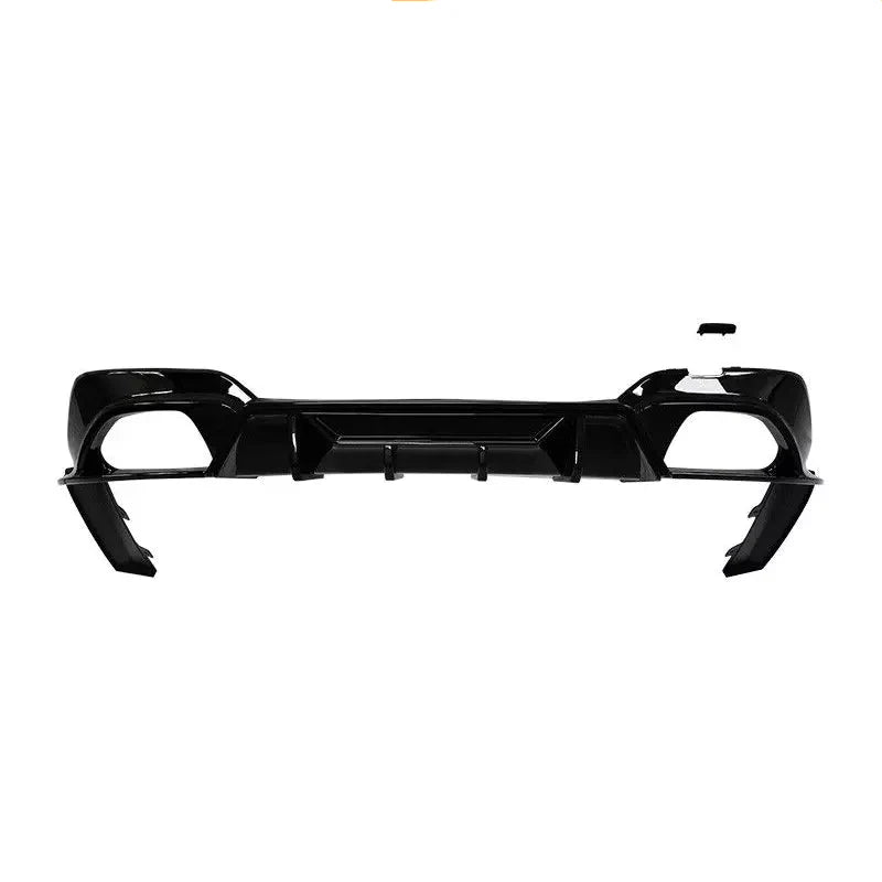 M Sport Gloss Black Rear Diffuser - BMW G20 3 Series prelci M Sport