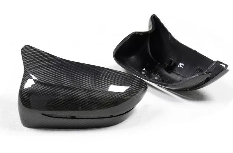 Carbon Fiber Mirror Cap Replacement - BMW F90 M5 F91 F92 F93 M8