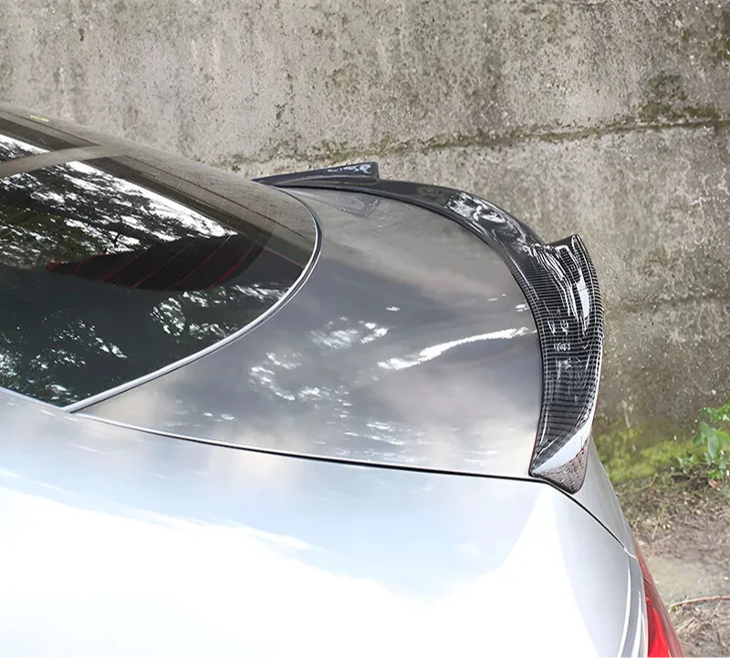 V Style Real Carbon Fiber Trunk Spoiler - 16-19 Benz C292 GLE-Class Coupe