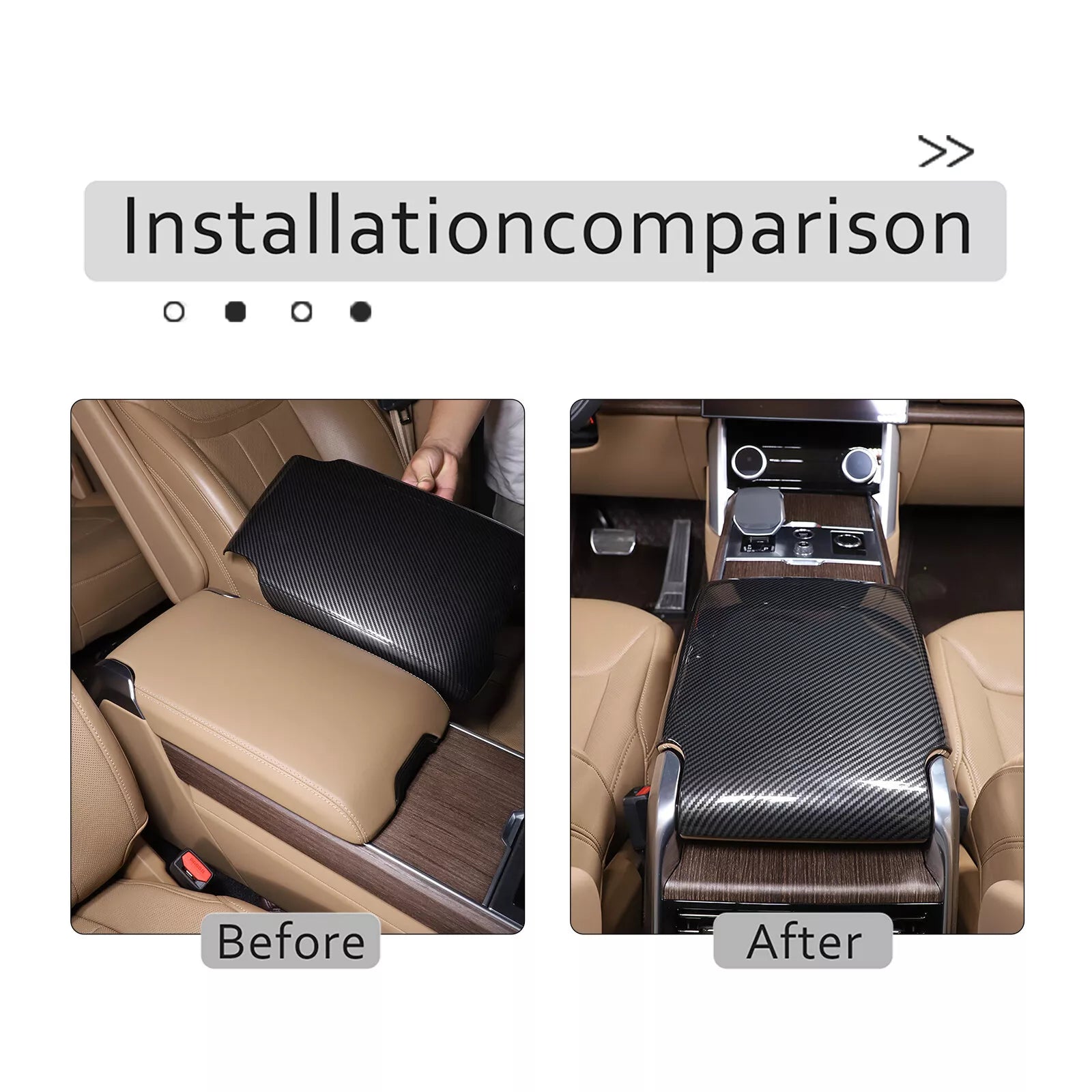 Range Rover Sport/Vogue 23+ Dry Carbon Fiber Car Interior kit