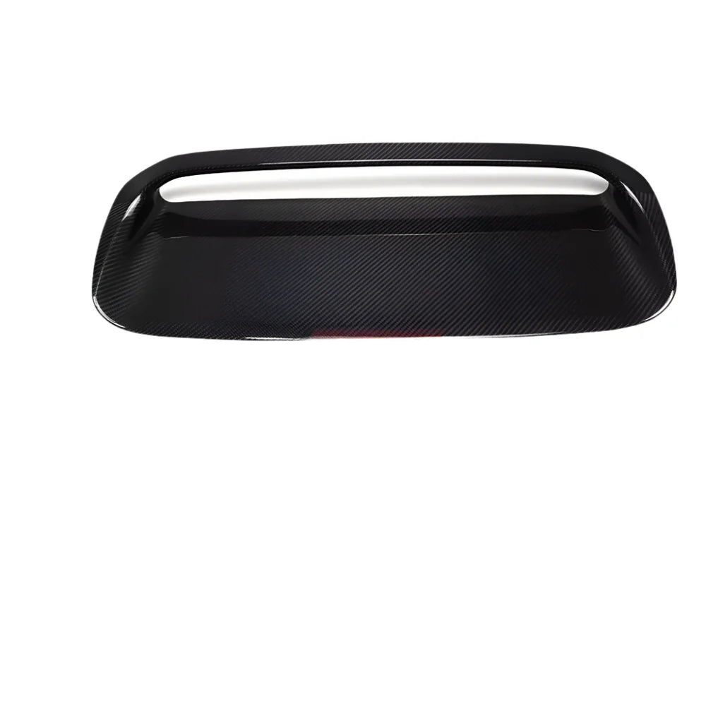Carbon Front Engine Hood Vent Cover - Subaru WRX VA STI S207 S208 S209 2015-21