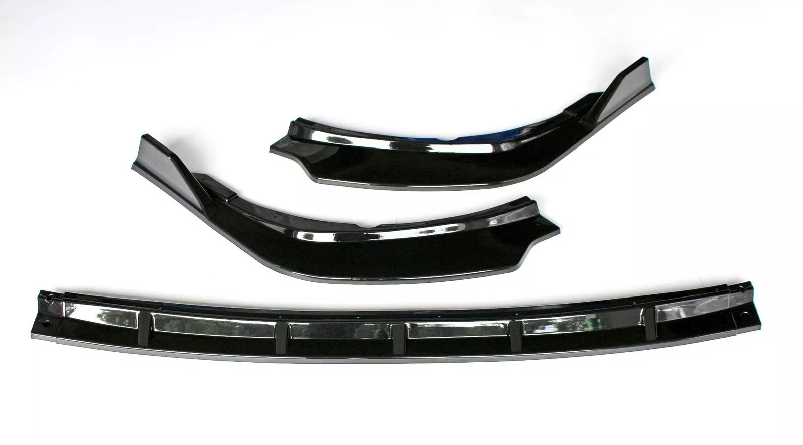 Gloss Black Front Splitter Lip - Toyota Camry SE XSE SPORT