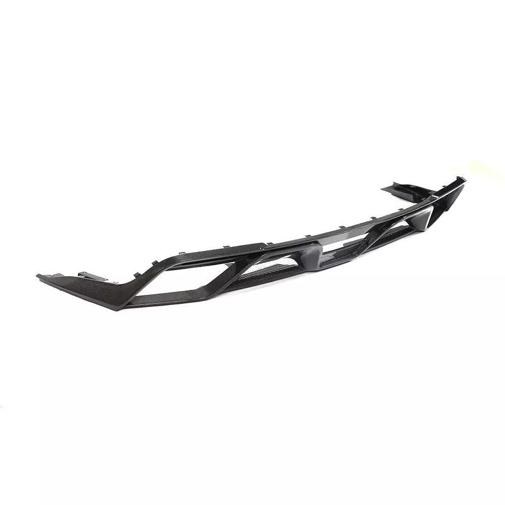 Carbon Fiber Rear Bumper Diffuser - Ford Mustang GT Coupe