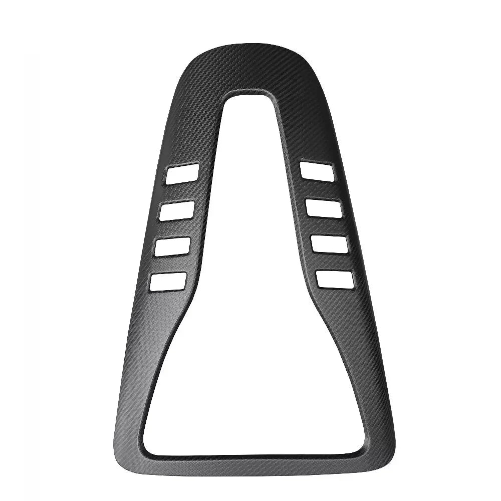 Carbon Fiber Center Console Panel Cover - Mercedes Benz AMG GT GTR GTS 2019-2023