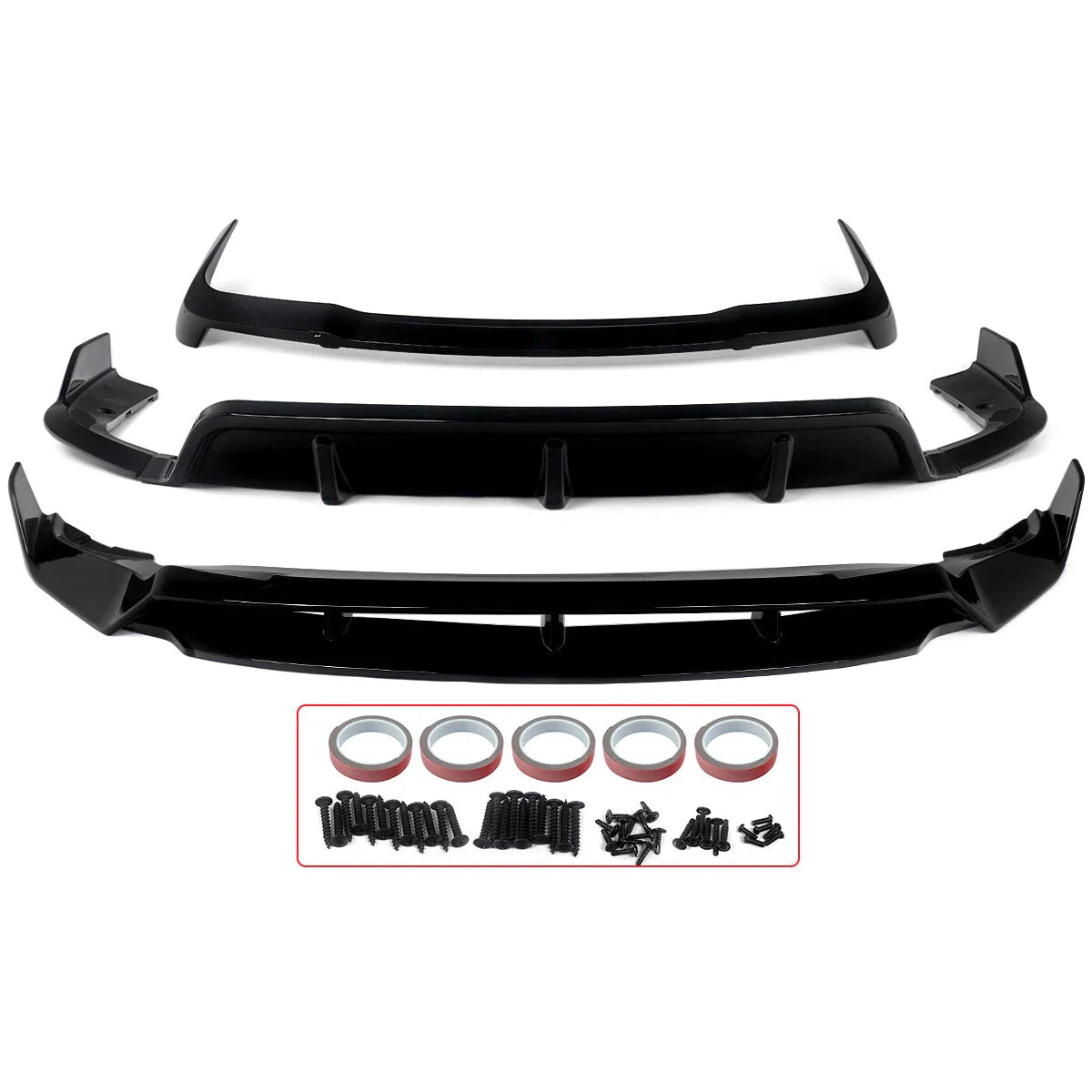 Gloss Black Full Aero Kit V2 - BMW X5 G05 LCI M Sport 2023+