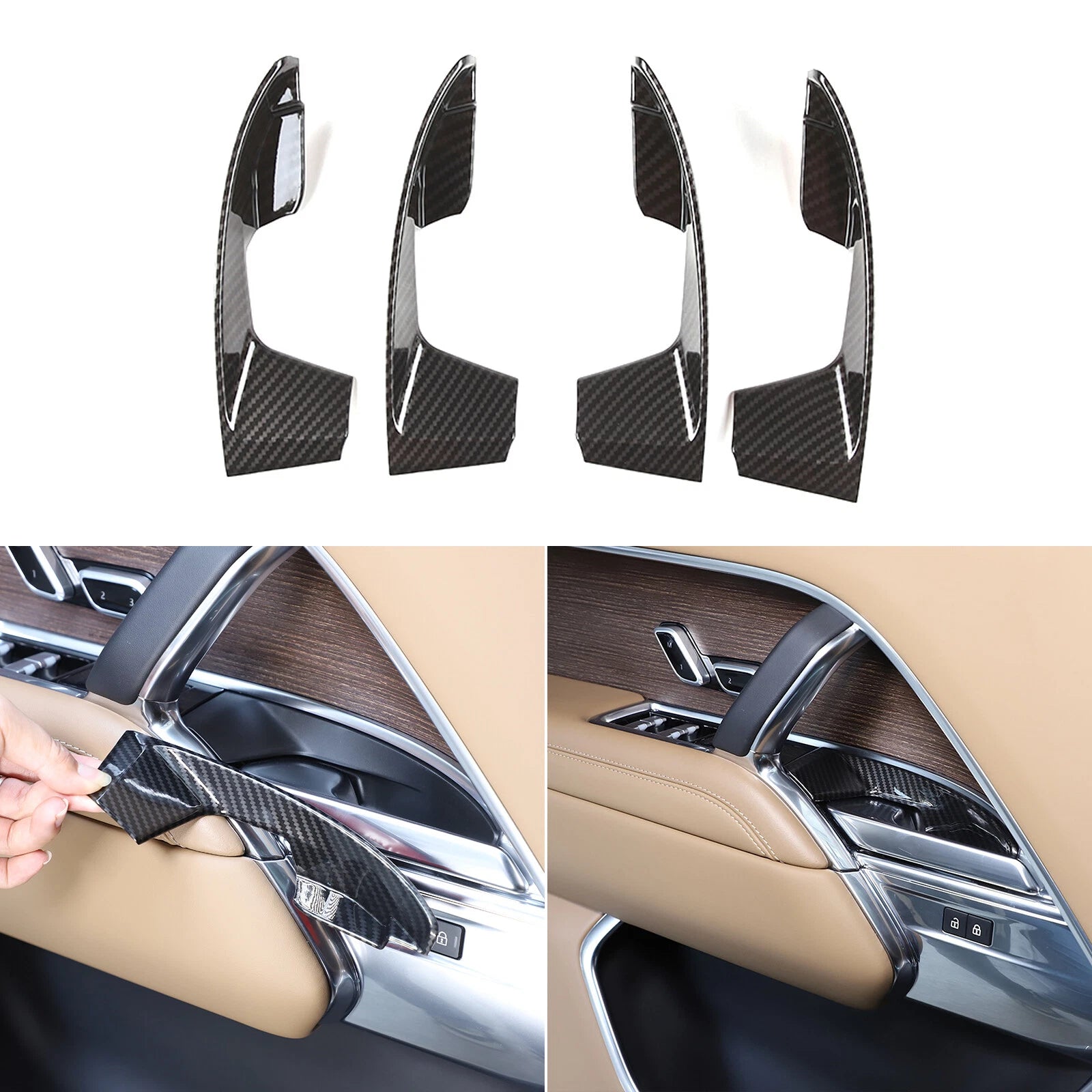 Range Rover Sport/Vogue 23+ Dry Carbon Fiber Car Interior kit