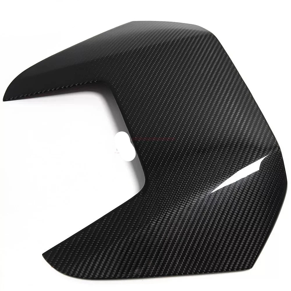 Carbon Console Dash Navigation Screen Cover - Subaru WRX STI VB 2022+