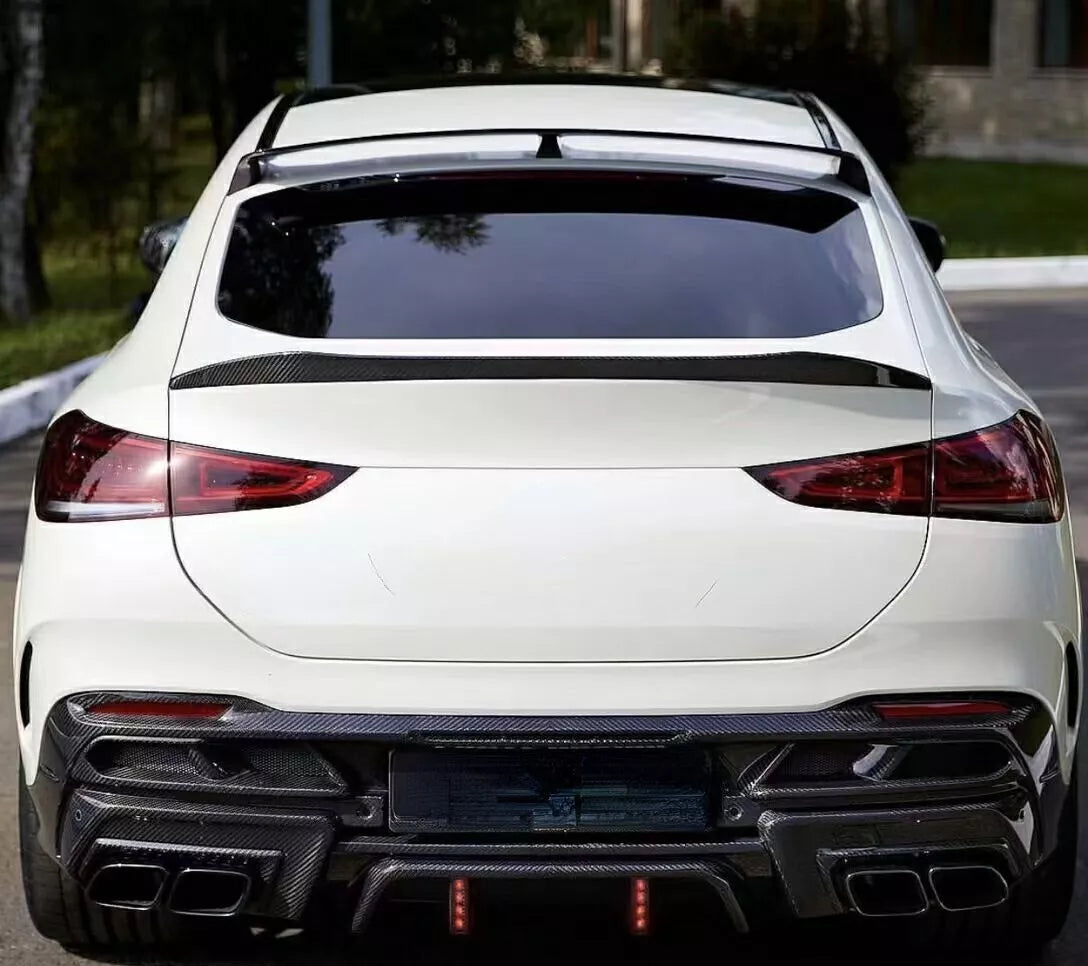 Carbon Fiber Aerodynamic Kit (4pc) - Mercedes GlE Coupe