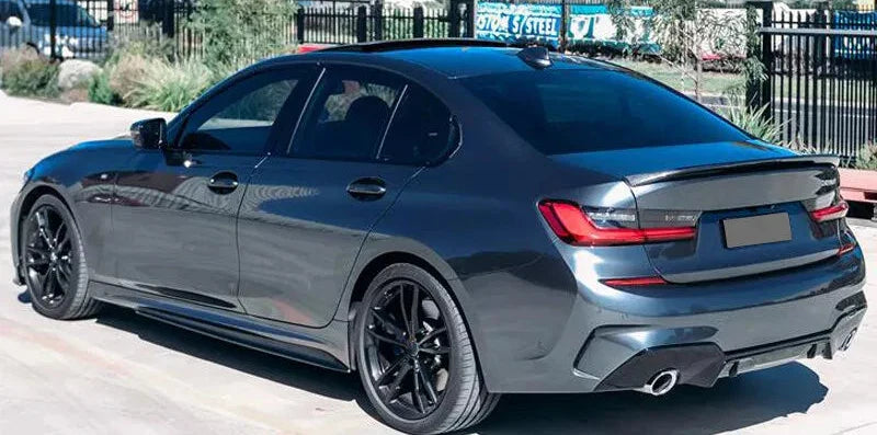 MP Style Gloss Black Spoiler - BMW G20 3 Series