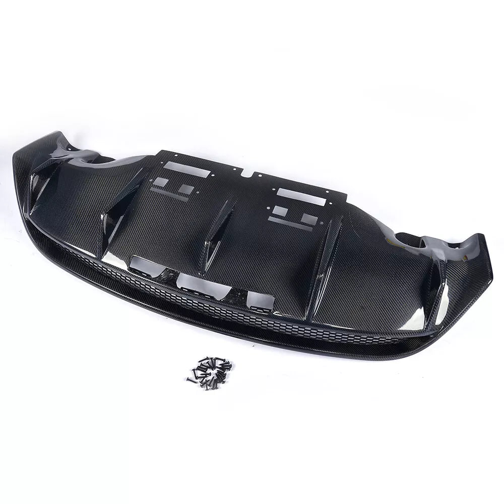 Carbon Fiber Rear GT Diffuser - Audi R8 Gen 1 Coupe 2010-2015