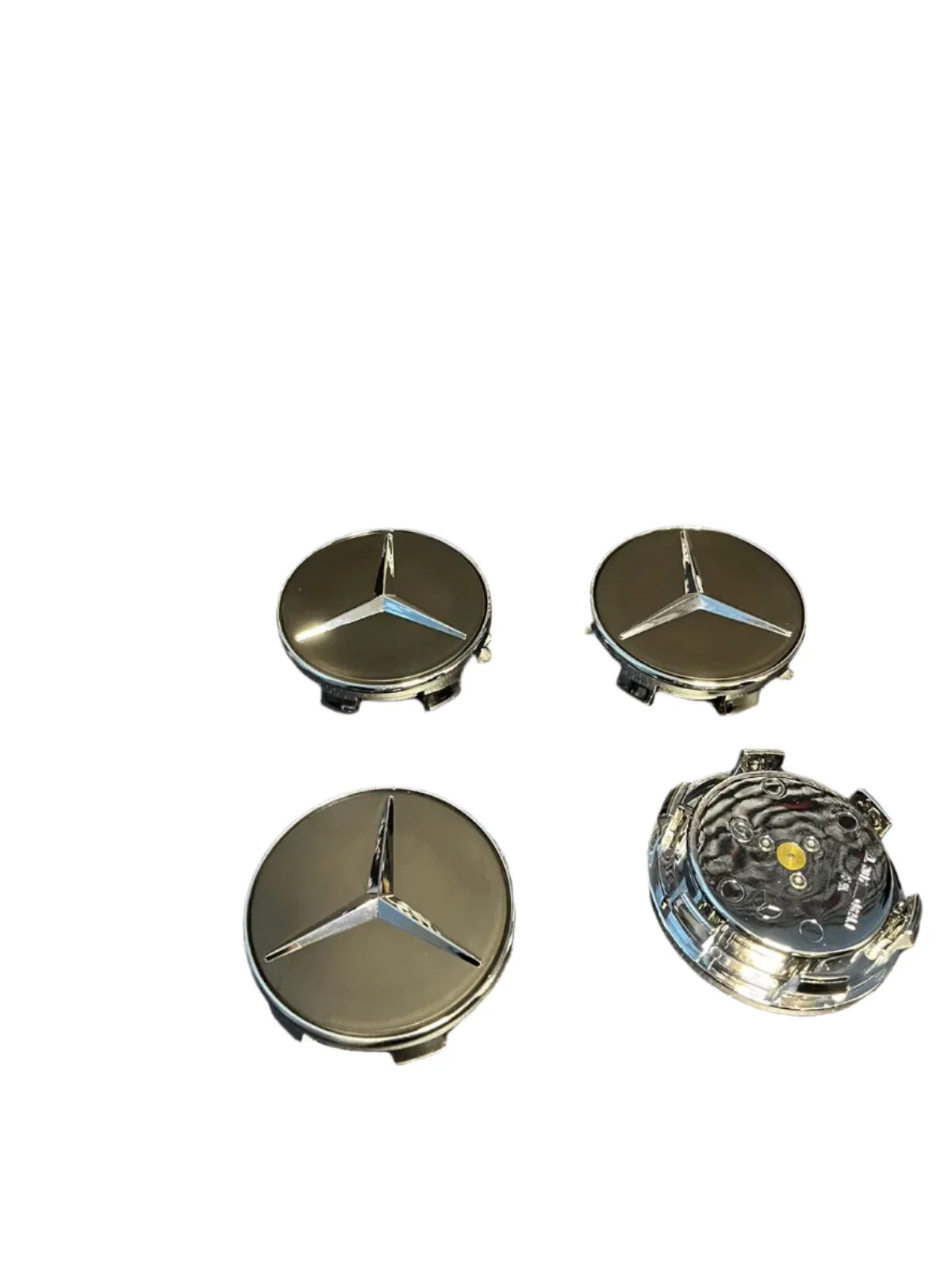 Mercedes Floating Center Wheel Caps fits for 75mm
