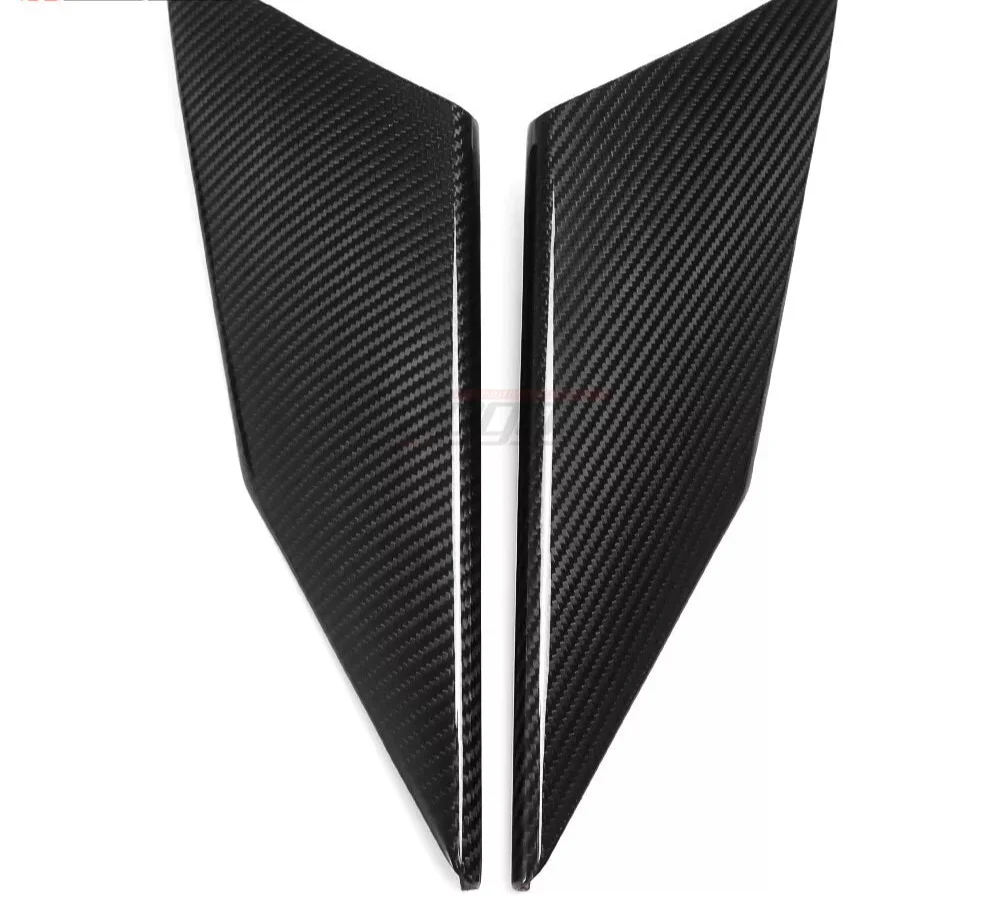 Carbon Fiber Center Console Side Panel Interior Trim - BMW i5 G60 M60 530i 540i 2024-2025