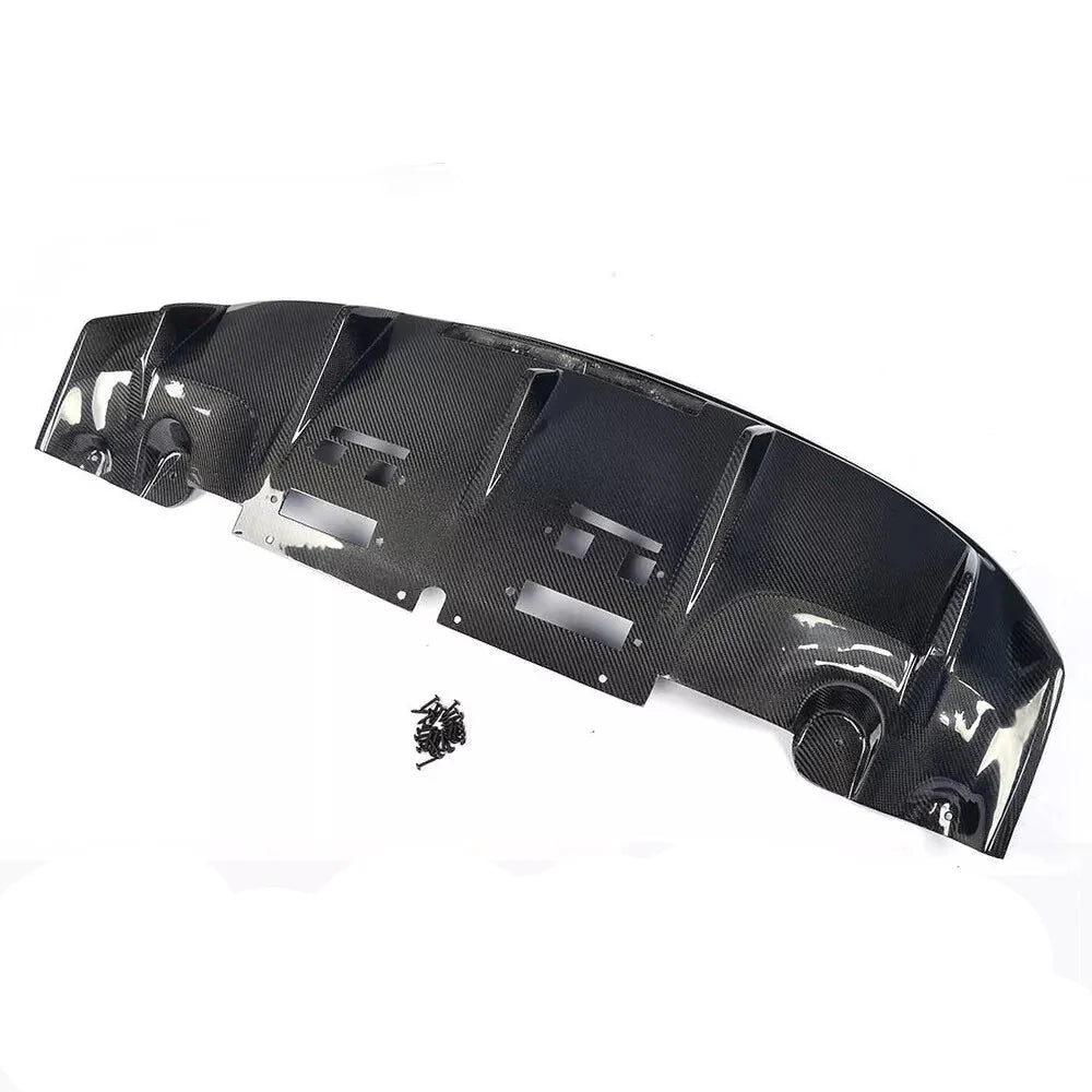 Carbon Fiber Rear GT Diffuser - Audi R8 Gen 1 Coupe 2010-2015