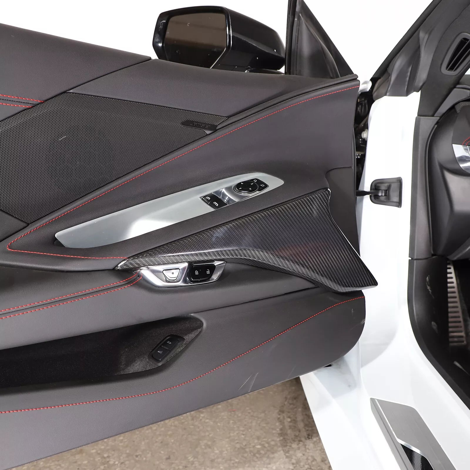 Door Panel handle Outer Cover Trim - Corvette C8