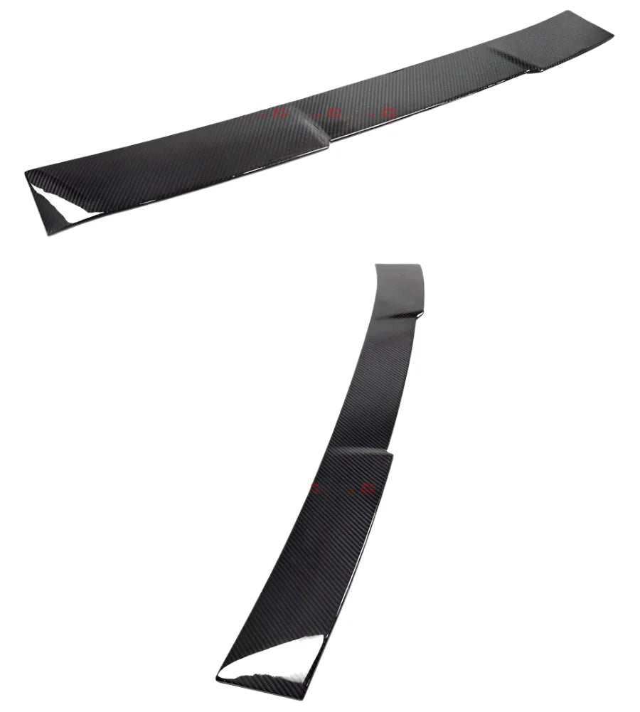 Carbon Fiber Rear Window Roof Spoiler - 21-25 Lexus IS300 IS350 IS500